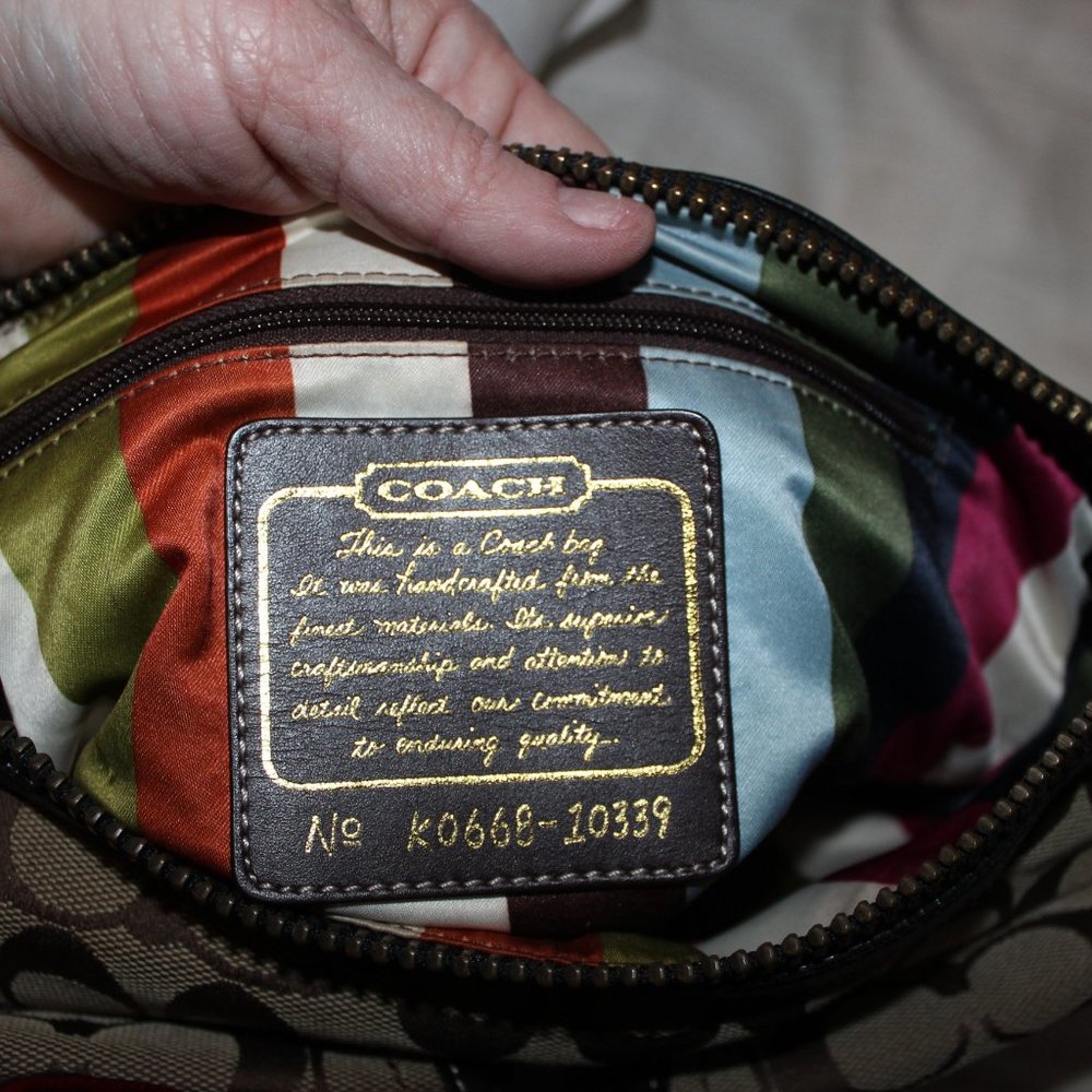Coach handbag